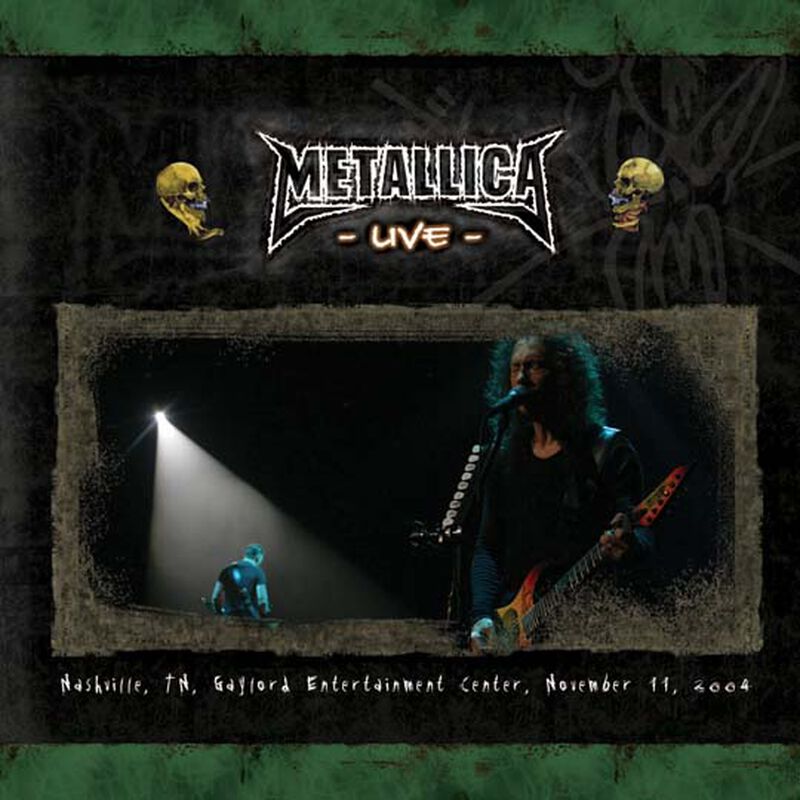 11/11/04 Gaylord Entertainment Center, Nashville, TN 