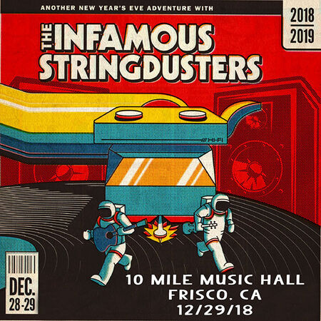 12/29/18 10 Mile Music Hall, Frisco, CO 