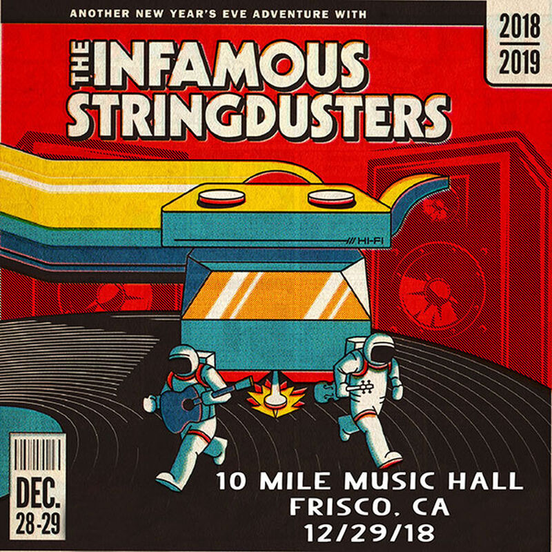 12/29/18 10 Mile Music Hall, Frisco, CO 