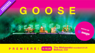 09/12/26 Premiere of 8-31-2026 The Mishawaka, Bellvue, CO 