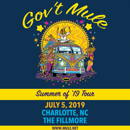 07/05/19 The Fillmore, Charlotte, NC 