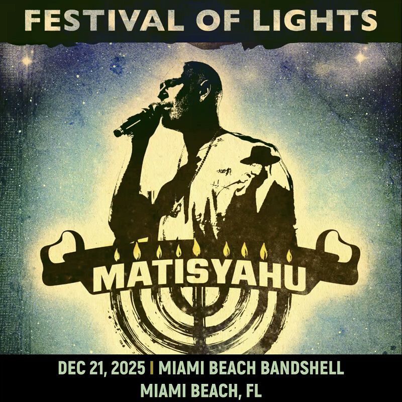 12/21/25 Miami Beach Bandshell, Miami Beach, FL 