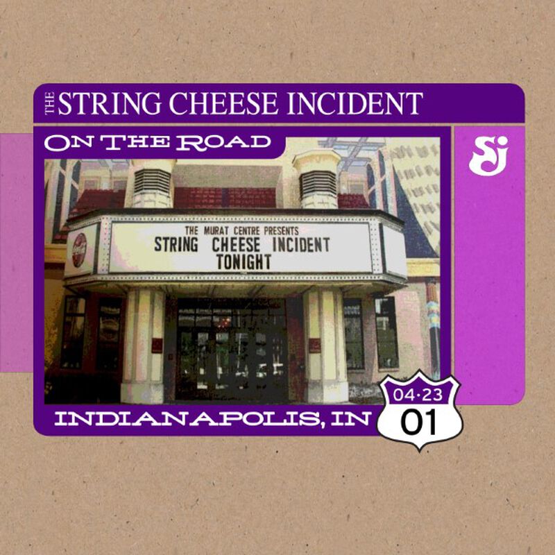 04/23/01 Murat Theatre, Indianapolis, IN 