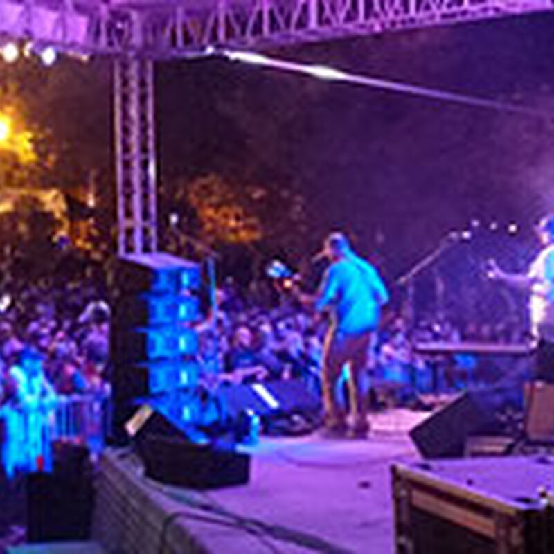 09/18/14 CEFCU Center Stage at The Landing, Peoria, IL 