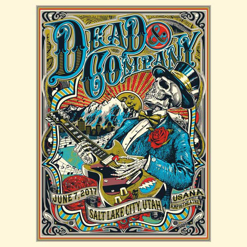 06/07/17 USANA Amphitheatre, Salt Lake City, UT 