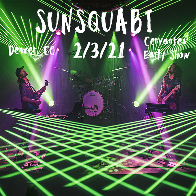 02/03/21 Cervantes' Masterpiece Ballroom, Denver, CO 