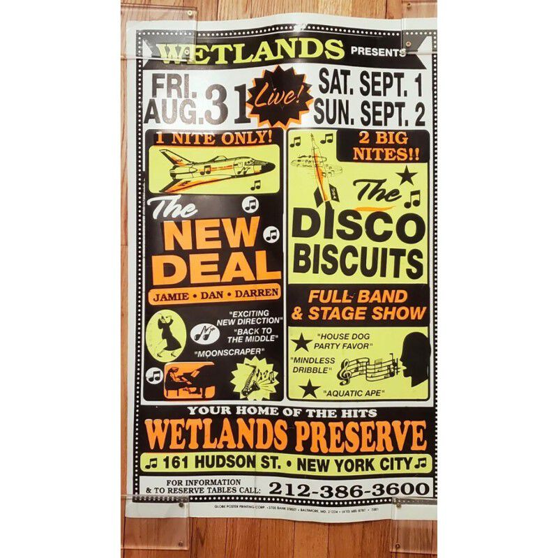 09/01/01 Wetlands Preserve , New York, NY 