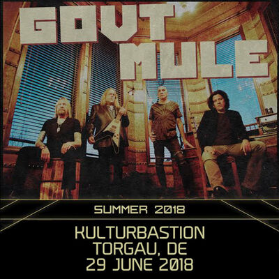 06/29/18 Kulturbastion, Torgau, DE 