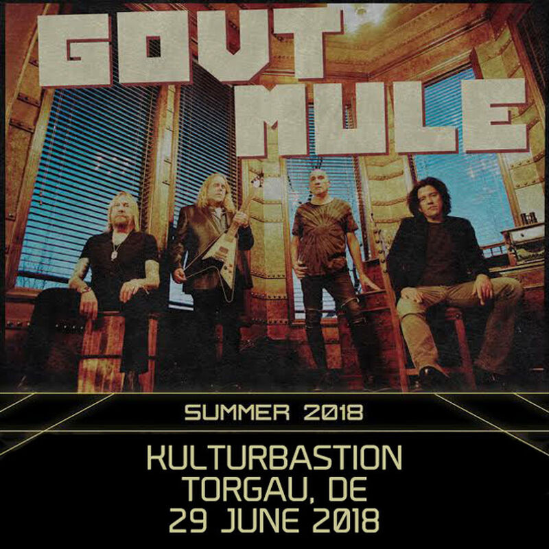 06/29/18 Kulturbastion, Torgau, DE 