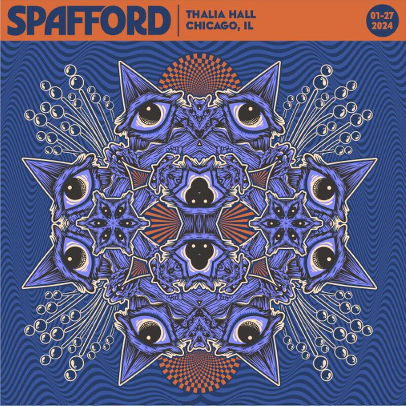 01/27/24 Thalia Hall, Chicago, IL 
