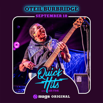 09/18/25 Quick Hits with Oteil Burbridge, Mt Kisco, NY