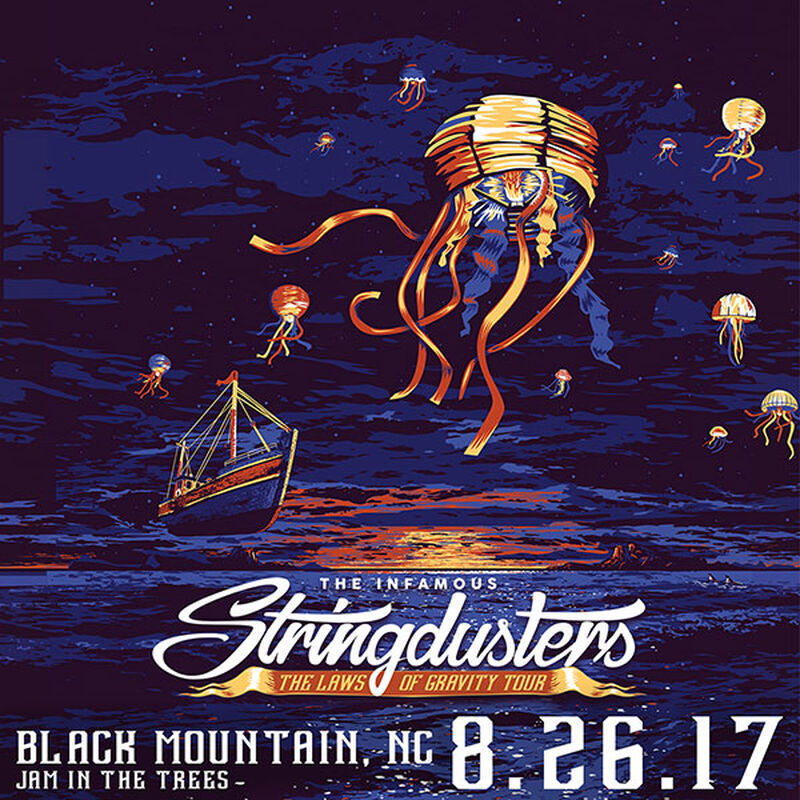 08/26/17 Jam In The Trees, Black Mountain, NC 