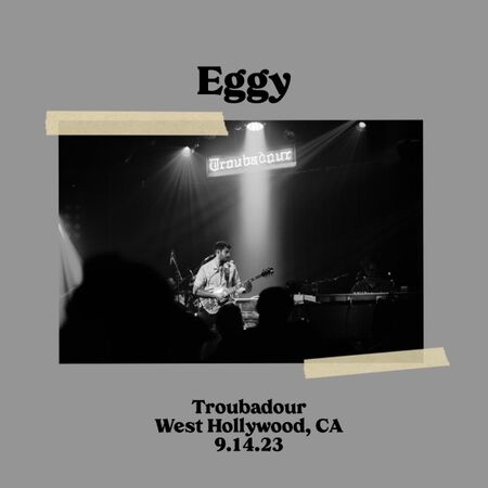 09/14/23 Troubadour, West Hollywood, CA 