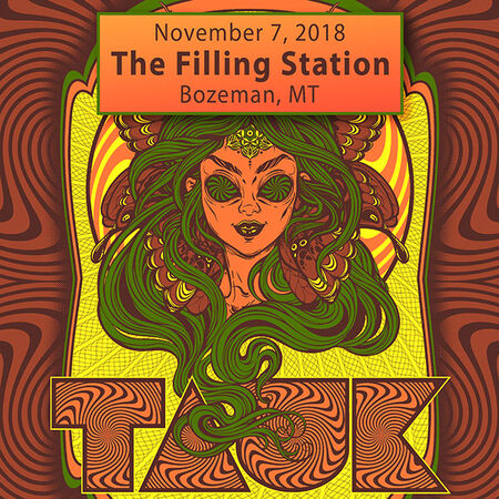 11/07/18 The Filling Station, Bozeman, MT 