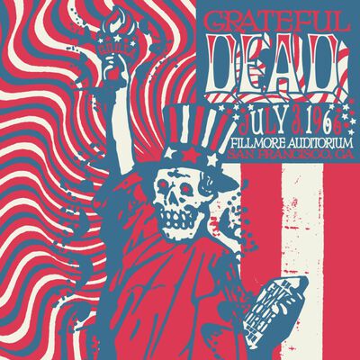 07/03/66 Fillmore Auditorium, San Francisco, CA (7-3-66), San Francisco, CA 