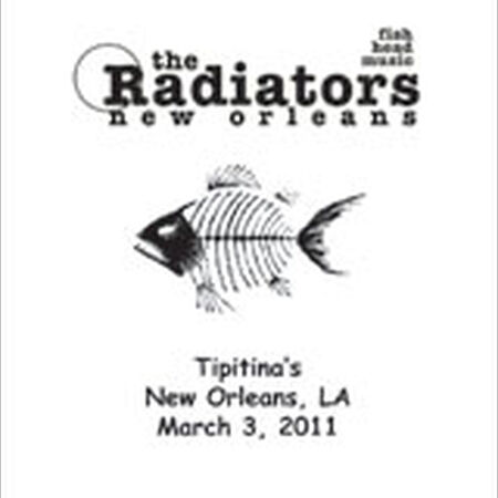 03/03/11 Tipitina's, New Orleans, LA 