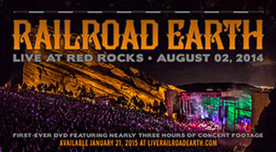08/02/14 Red Rocks Amphitheatre, Morrison, CO 
