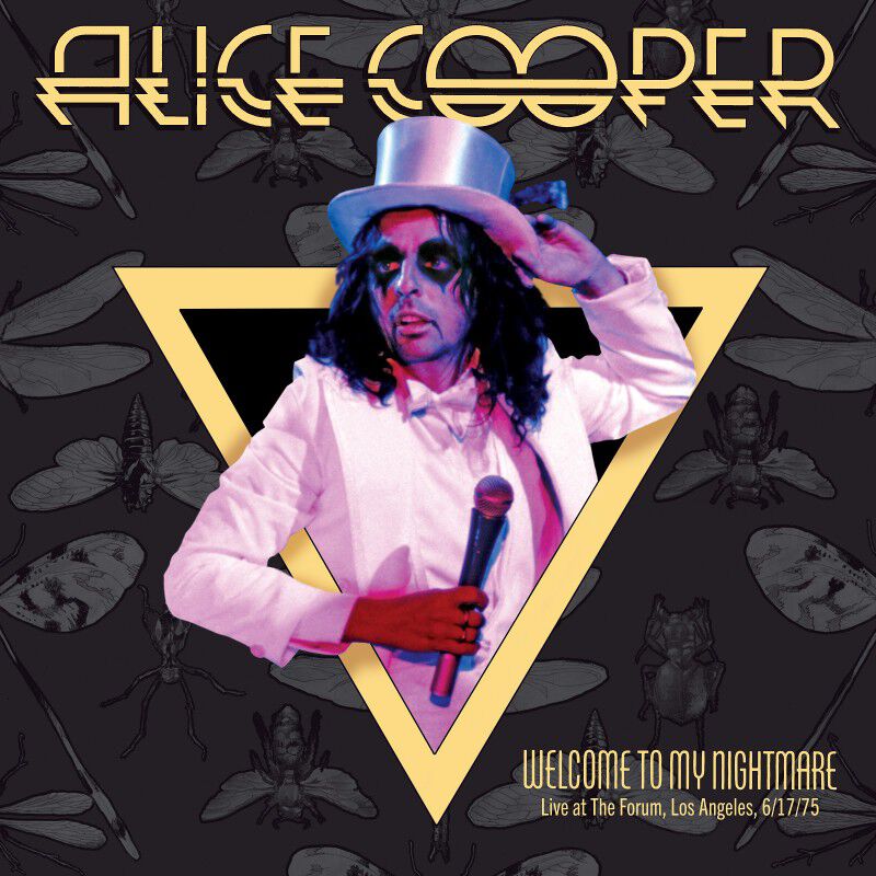 06/17/75 Welcome To My Nightmare: Live at The Forum, Los Angeles, CA 