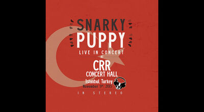 11/09/15 CRR Konser Salonu, Istanbul, TR 