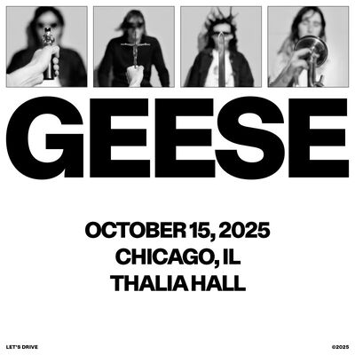 10/15/25 Thalia Hall, Chicago, IL  10/15/25 Thalia Hall, Chicago, IL