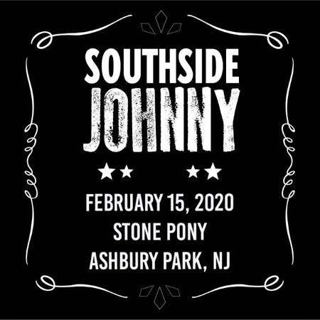 02/15/20 The Stone Pony, Asbury Park, NJ 