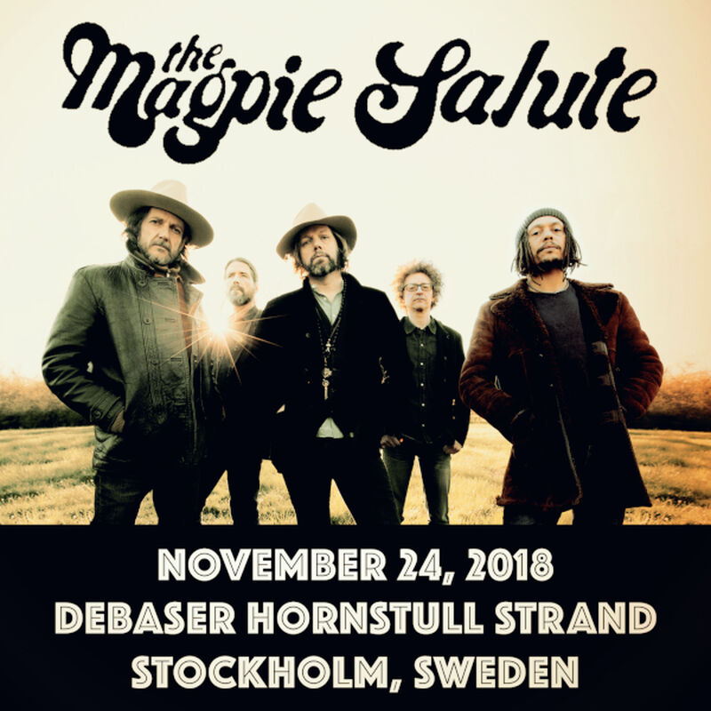 11/24/18 Debaser Strand, Stockholm, SE 