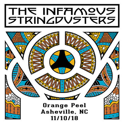 11/10/18 The Orange Peel, Asheville, NC 