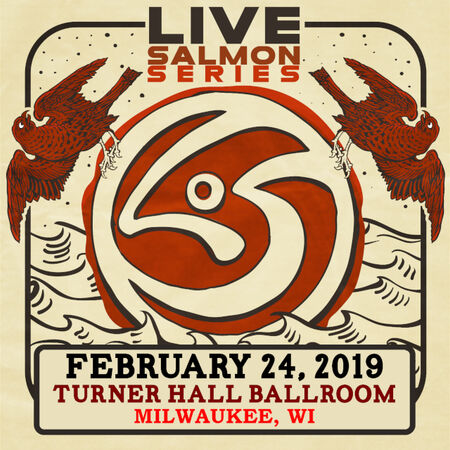 02/24/19 Turner Hall Ballroom, Milwaukee, WI 
