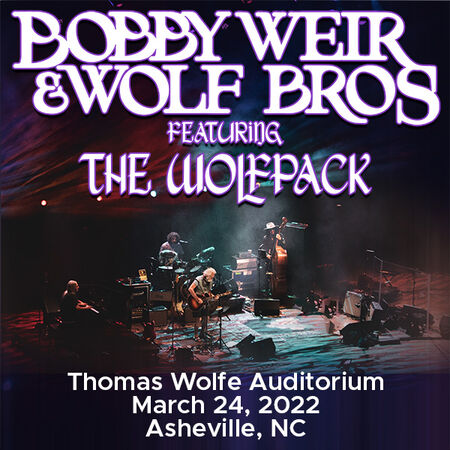 03/24/22 Thomas Wolfe Auditorium, Asheville, NC  