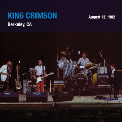 08/13/82 The Greek Theatre Univ. Cal., Berkeley, CA 