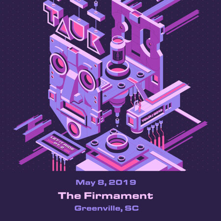 05/08/19 The Firmament, Greenville, SC 