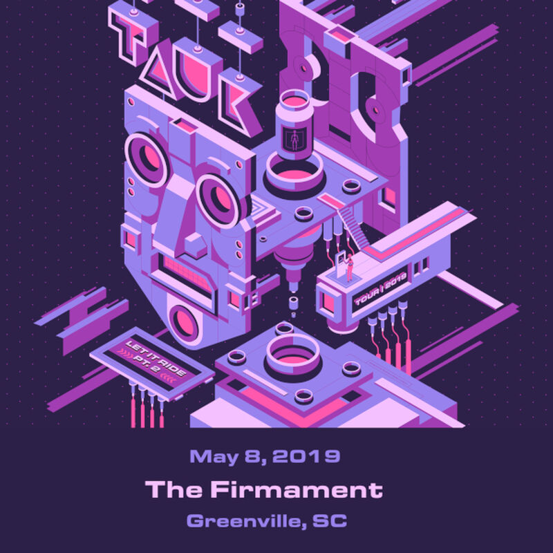 05/08/19 The Firmament, Greenville, SC 