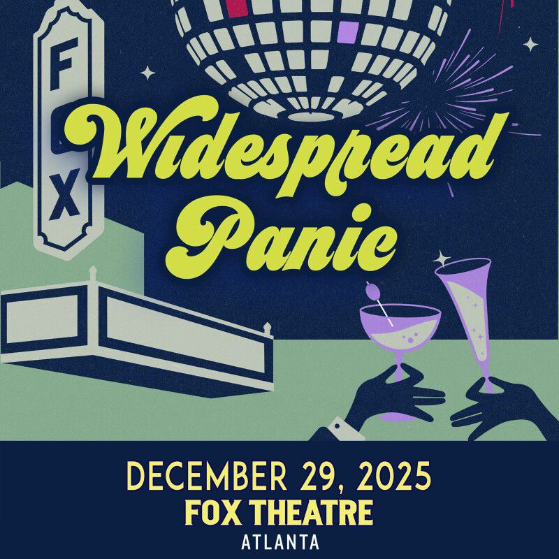 12/29/25 The Fox Theatre, Atlanta, GA 