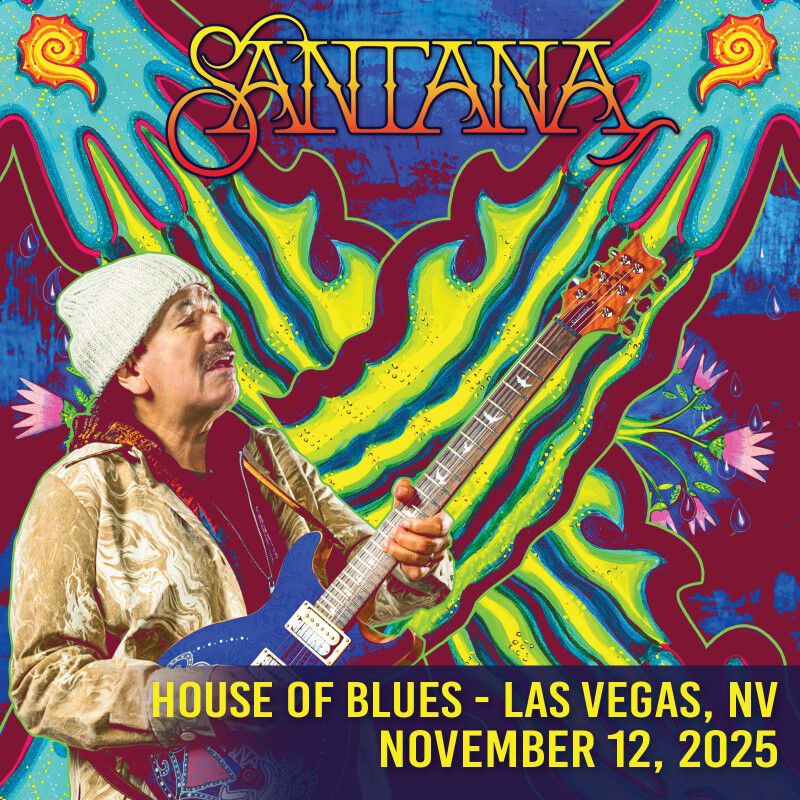 11/12/25 House Of Blues - Las Vegas, Las Vegas, NV 