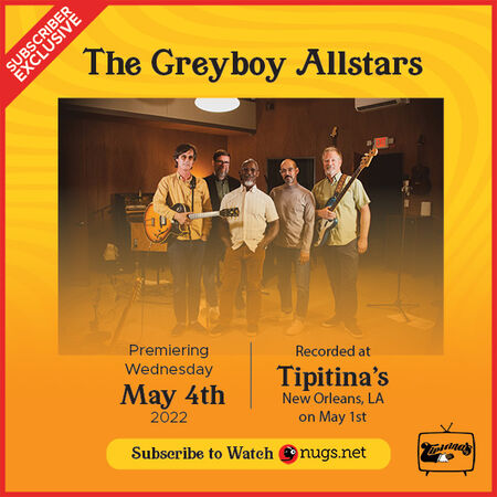 05/01/22 Tipitina's, New Orleans, LA