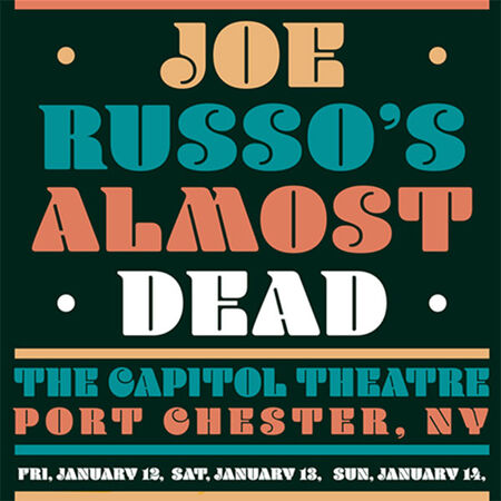 01/14/18 The Capitol Theatre, Port Chester, NY 
