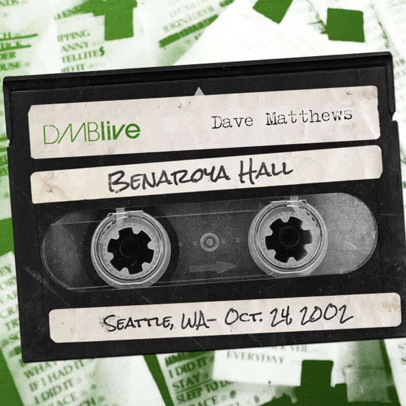 10/24/02 Benaroya Hall, Seattle , WA 