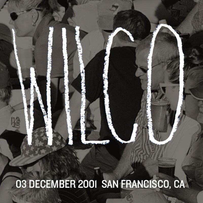 12/03/01 The Fillmore, San Francisco, CA 