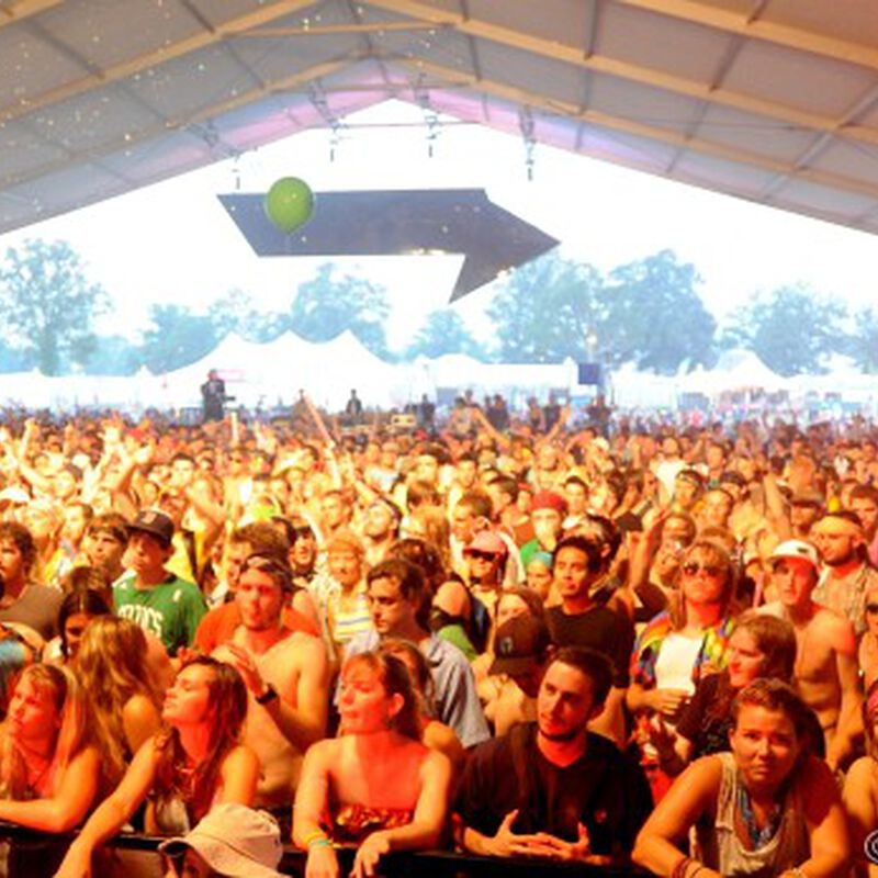 06/12/10 That Tent, Bonnaroo, TN 