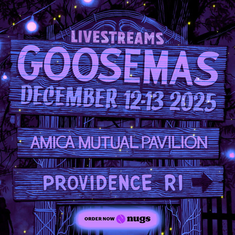 12/12/25 Amica Mutual Pavilion, Providence, RI 