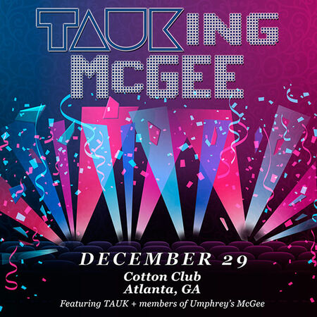 12/29/18 Cotton Club, Atlanta, GA 