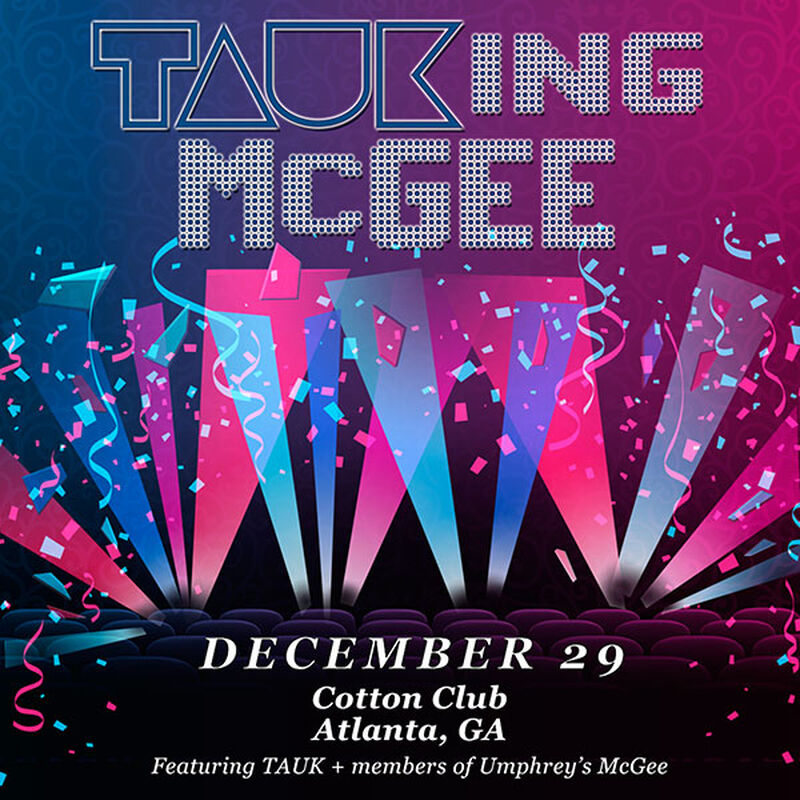 12/29/18 Cotton Club, Atlanta, GA 