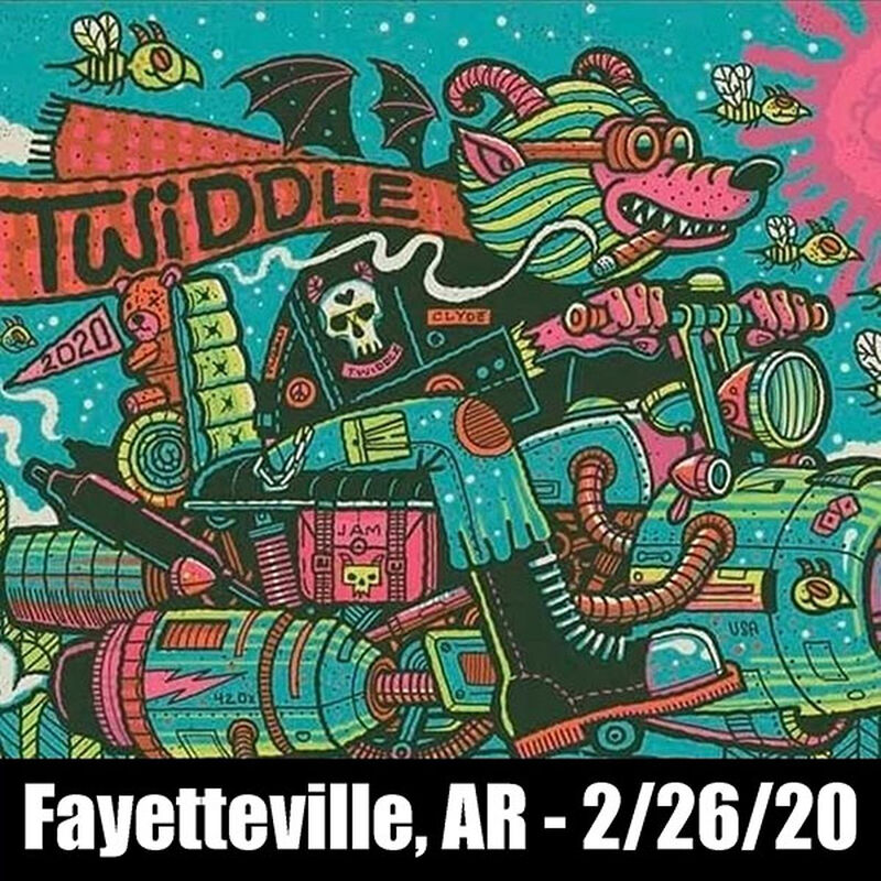 02/26/20 George's Majestic Lounge, Fayetteville, AR 