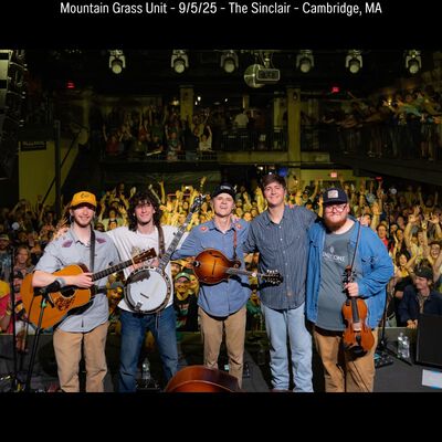 09/05/25 The Sinclair, Cambridge, MA 