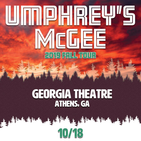 10/18/19 Georgia Theatre, Athens, GA 