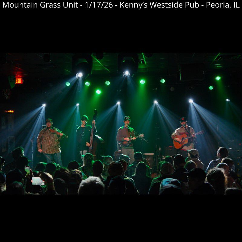 01/17/26 Kenny's Westside Pub, Peoria, IL 