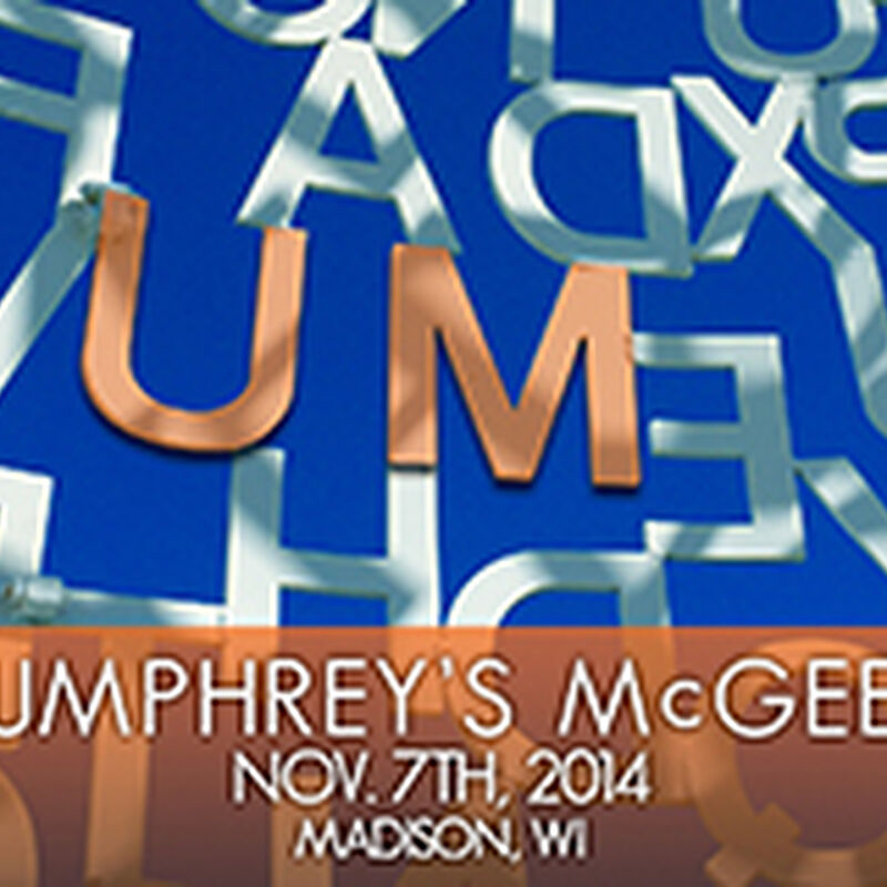 11/07/14 The Orpheum Theater, Madison, WI 