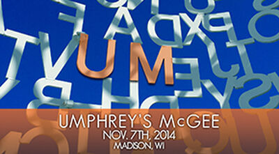 11/07/14 The Orpheum Theater, Madison, WI 