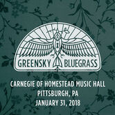 01/31/18 Carnegie of Homestead Music Hall, Pittsburgh, PA 