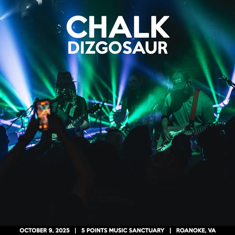10/09/25 5 Points Music Sanctuary (Late Show), Roanoke, VA 